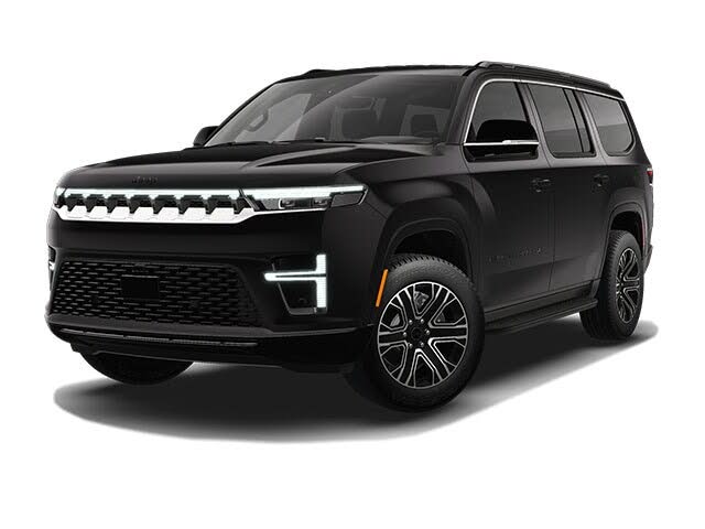 2026 Jeep Grand Wagoneer RWD