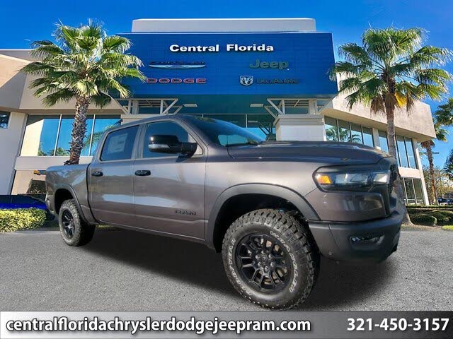 2026 RAM 1500 Rebel Crew Cab 4WD