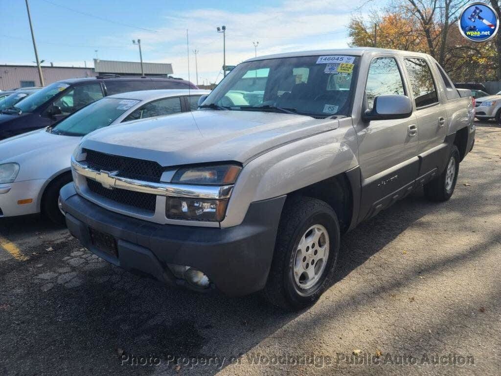 2004 Chevrolet Avalanche 1500 4WD