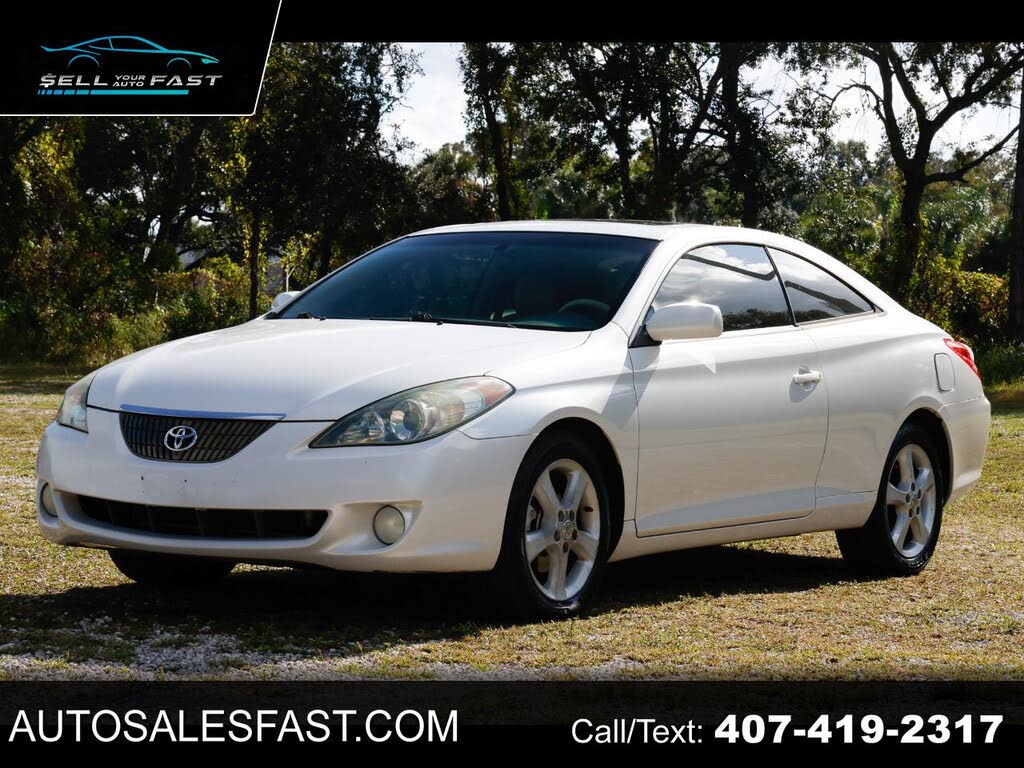2005 Toyota Camry Solara SE V6