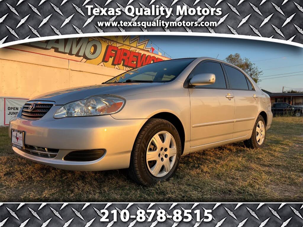 2005 Toyota Corolla LE