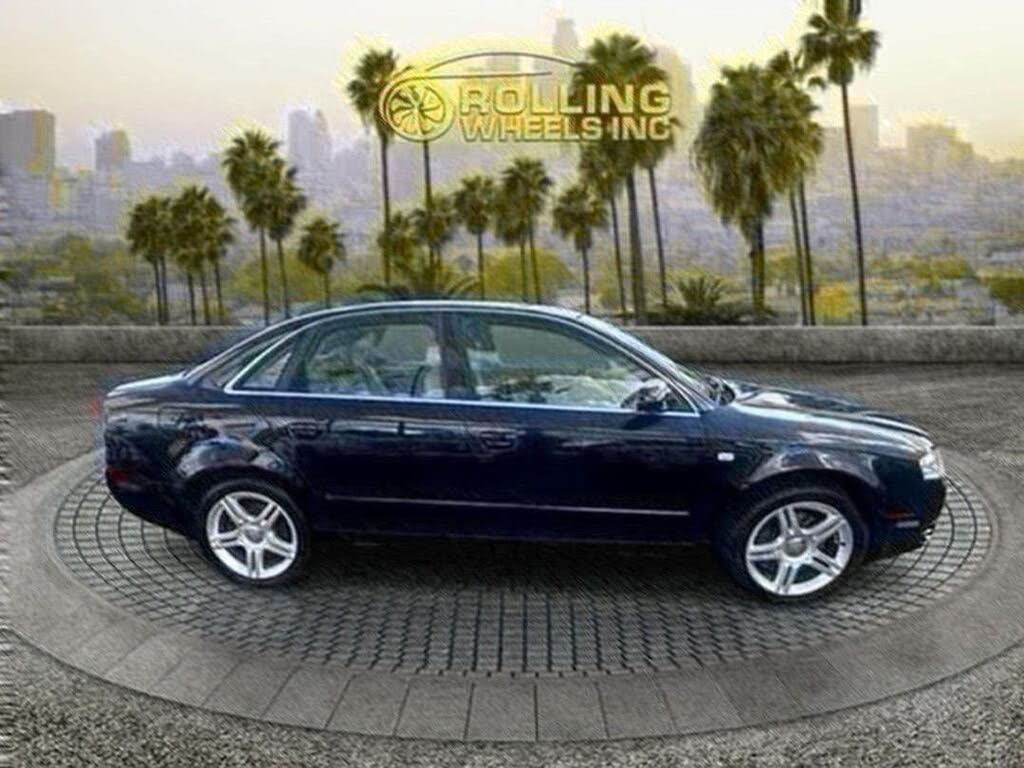 2007 Audi A4 2.0T quattro Sedan AWD