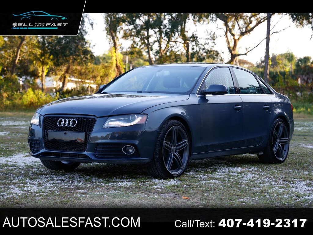 2011 Audi A4 2.0T quattro Premium Plus AWD