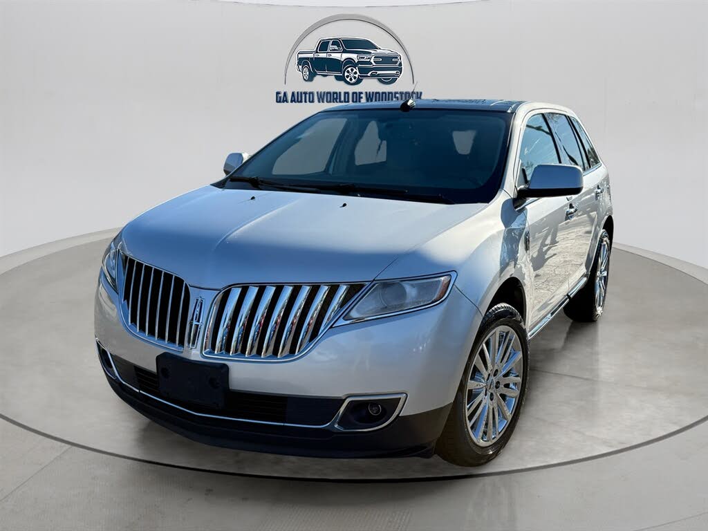 2011 Lincoln MKX FWD