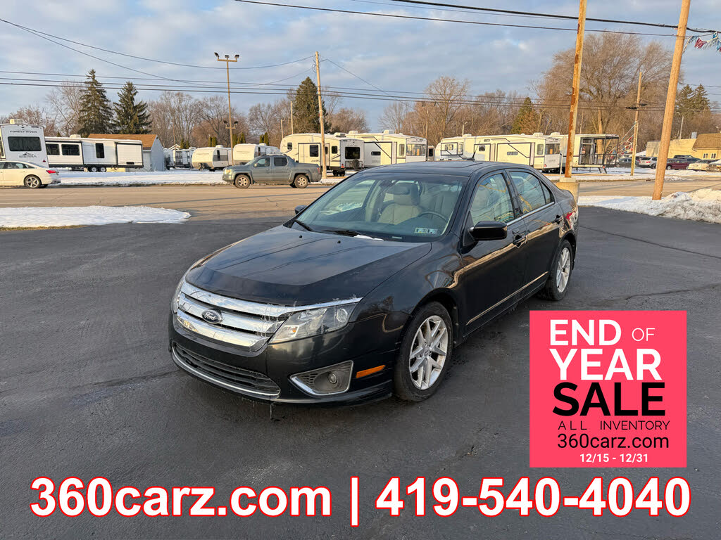 2012 Ford Fusion SEL