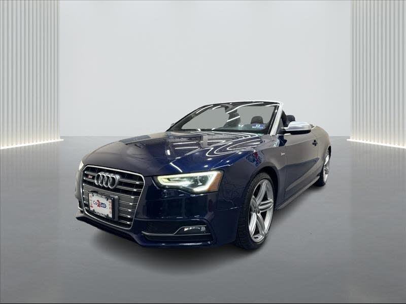 2013 Audi S5 3.0T quattro Premium Plus Cabriolet AWD