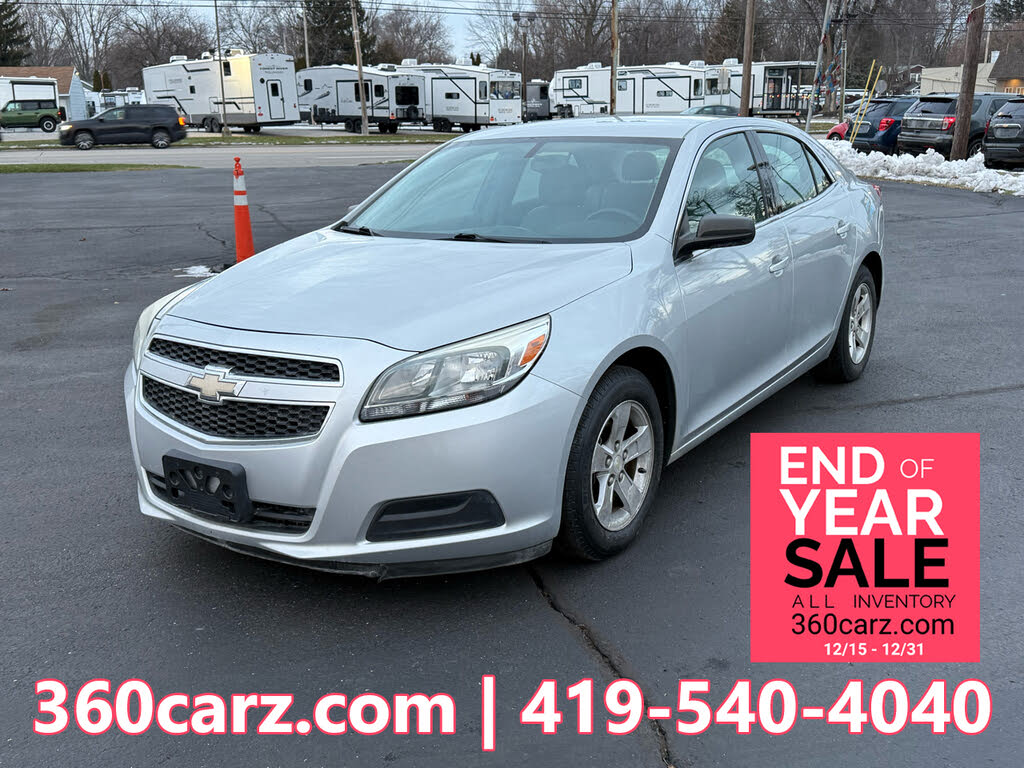2013 Chevrolet Malibu LS FWD
