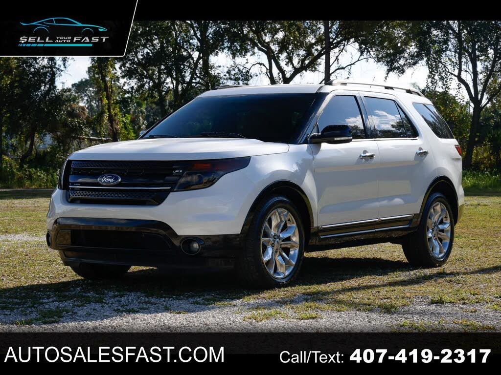2013 Ford Explorer XLT