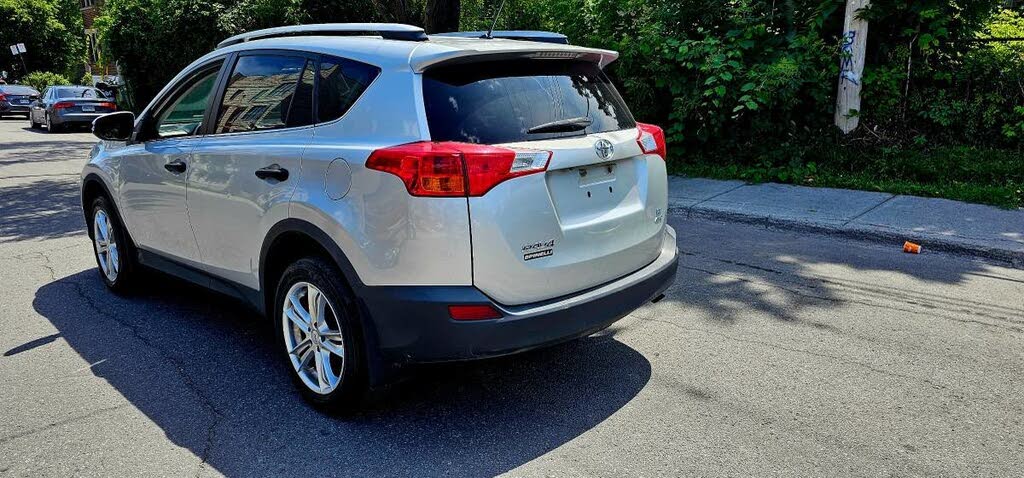 2013 Toyota RAV4 XLE AWD