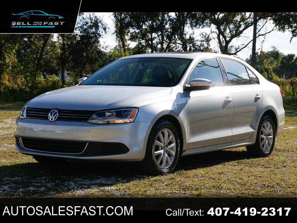 2013 Volkswagen Jetta SE