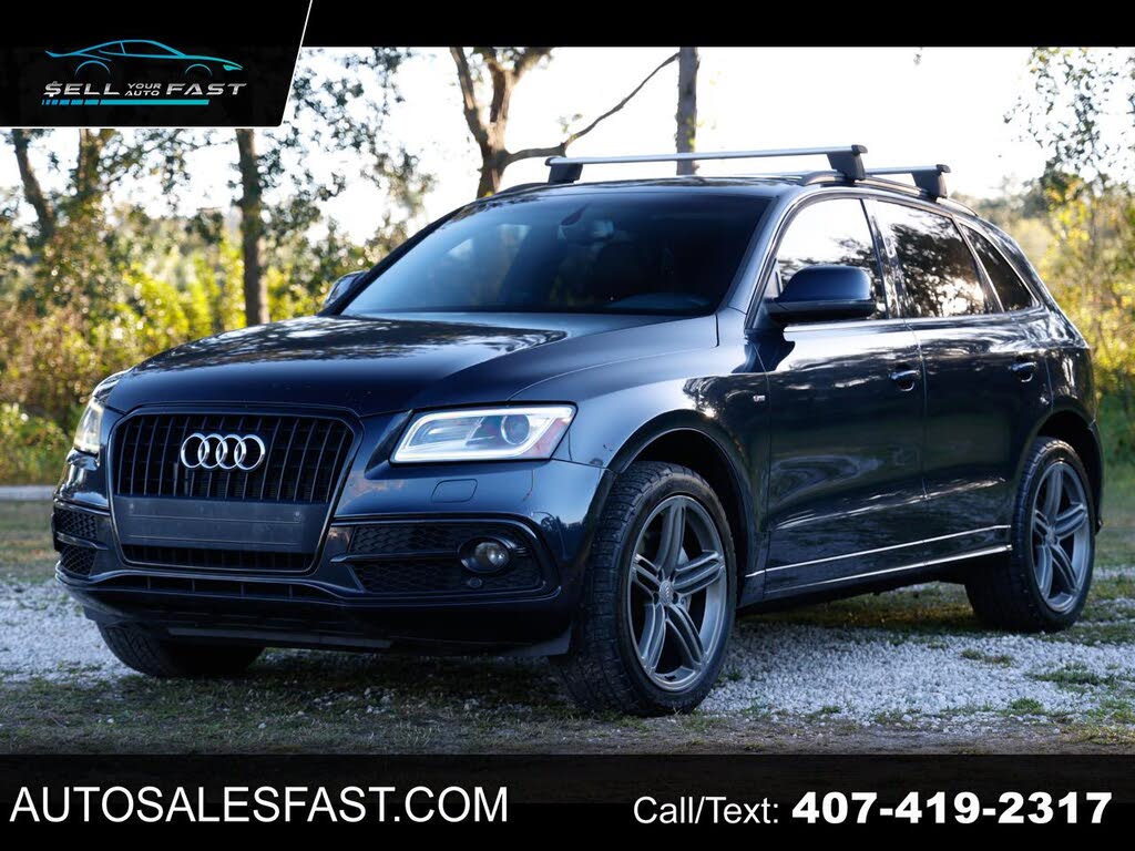 2014 Audi Q5 3.0T quattro Premium Plus