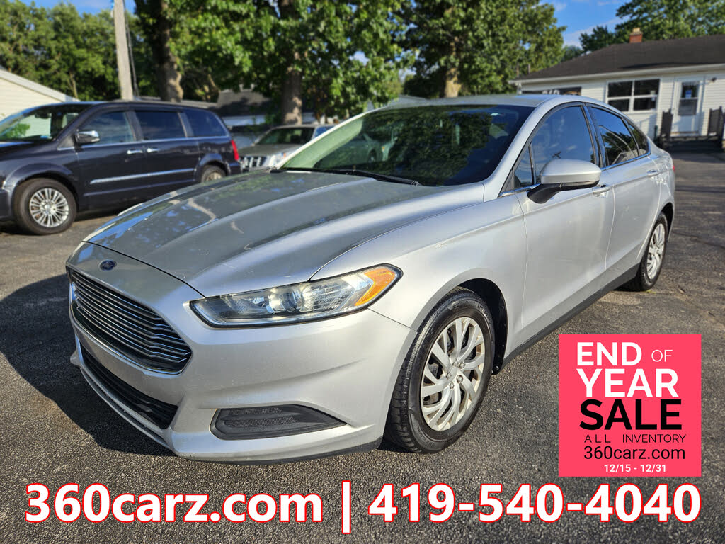 2014 Ford Fusion S