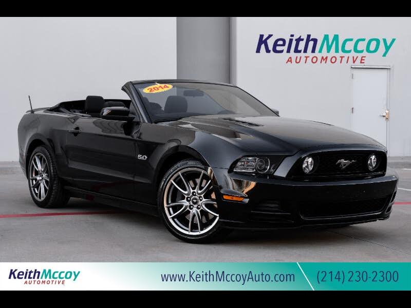 2014 Ford Mustang GT Convertible RWD