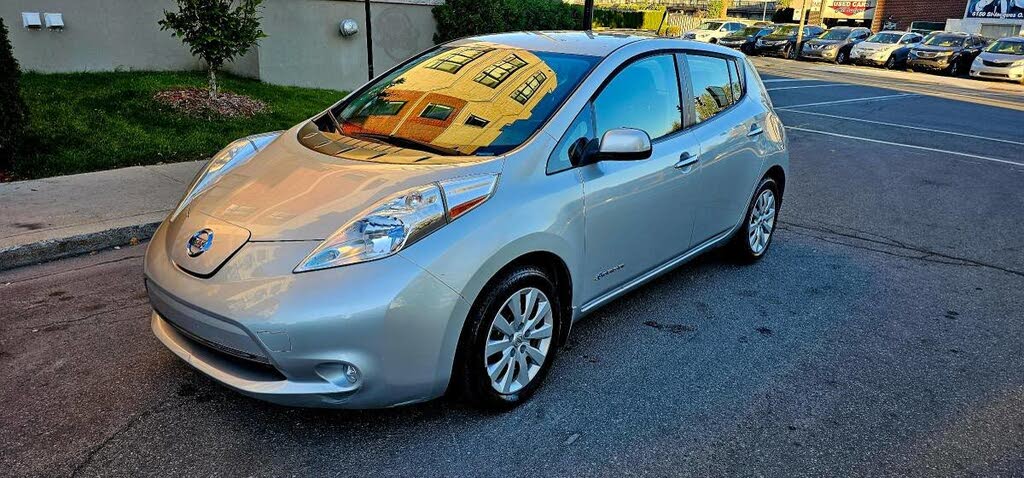 2014 Nissan LEAF
