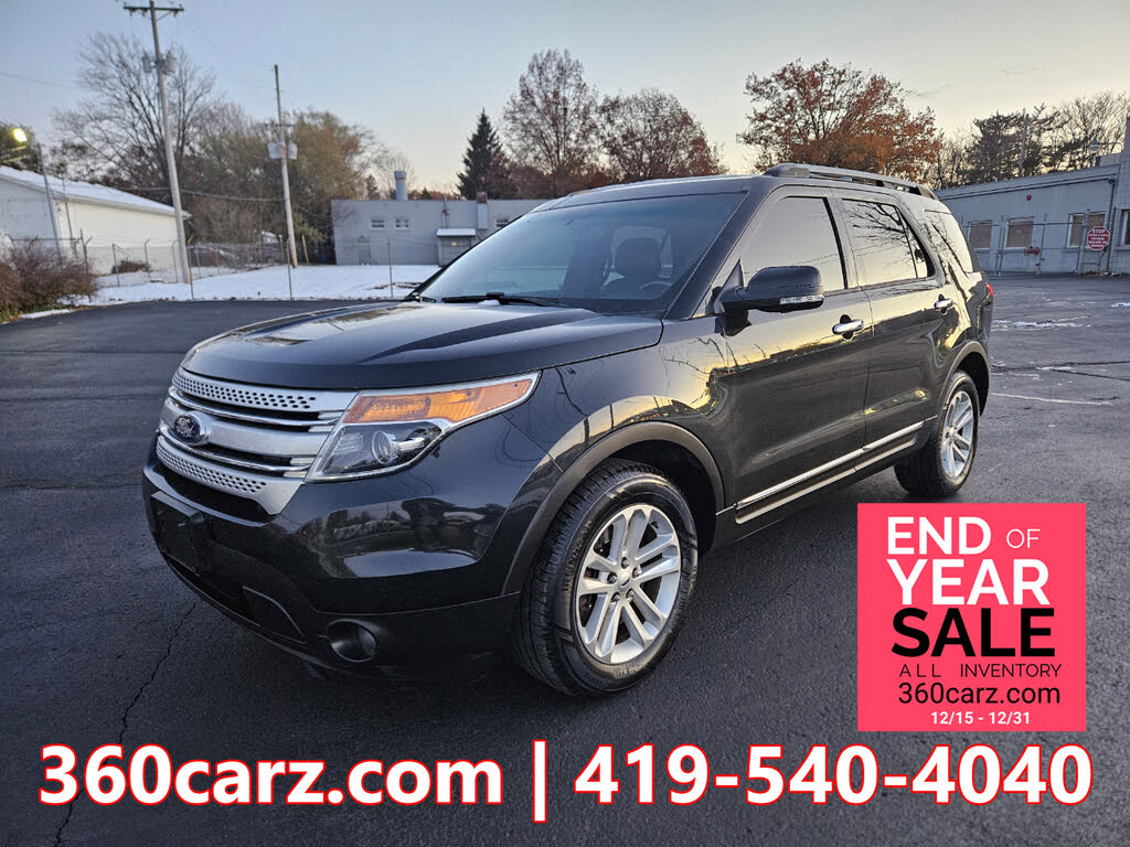 2015 Ford Explorer XLT 4WD