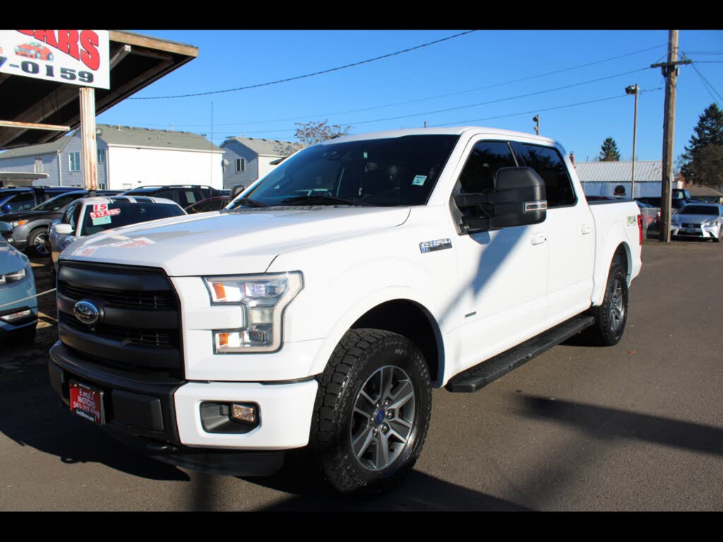 2015 Ford F-150 Lariat SuperCrew 4WD
