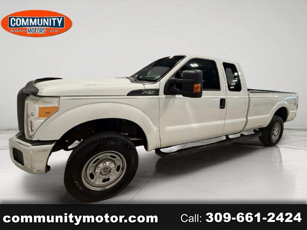 2015 Ford F-250 Super Duty XL SuperCab 4WD