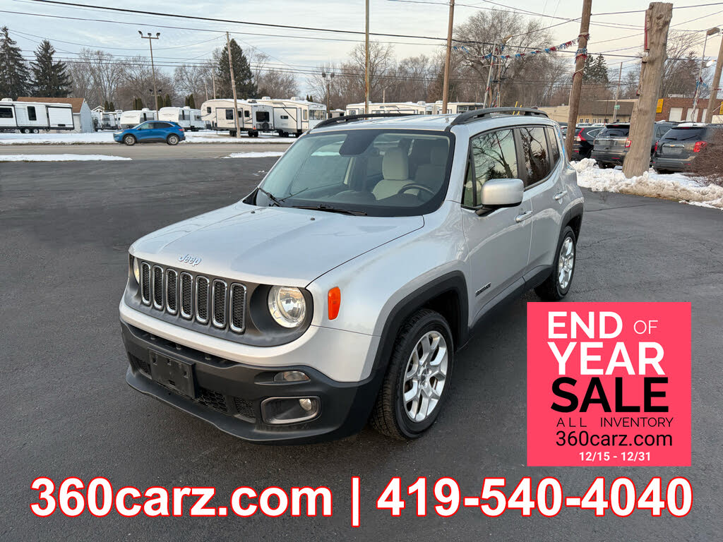 2015 Jeep Renegade Latitude
