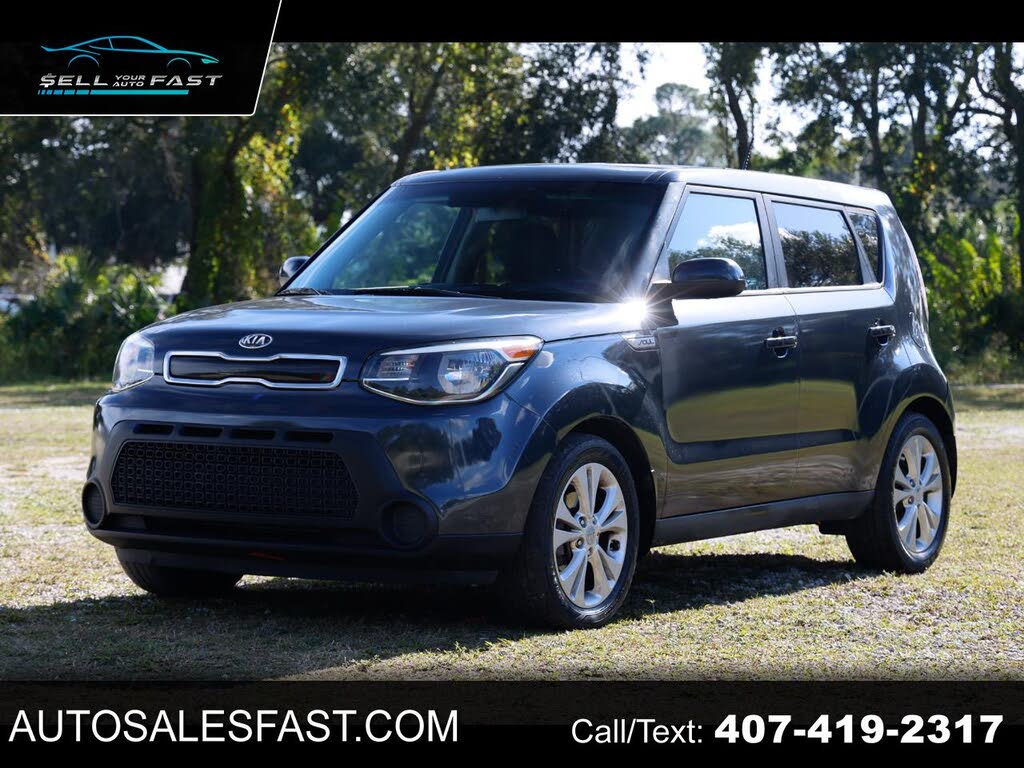 2015 Kia Soul +