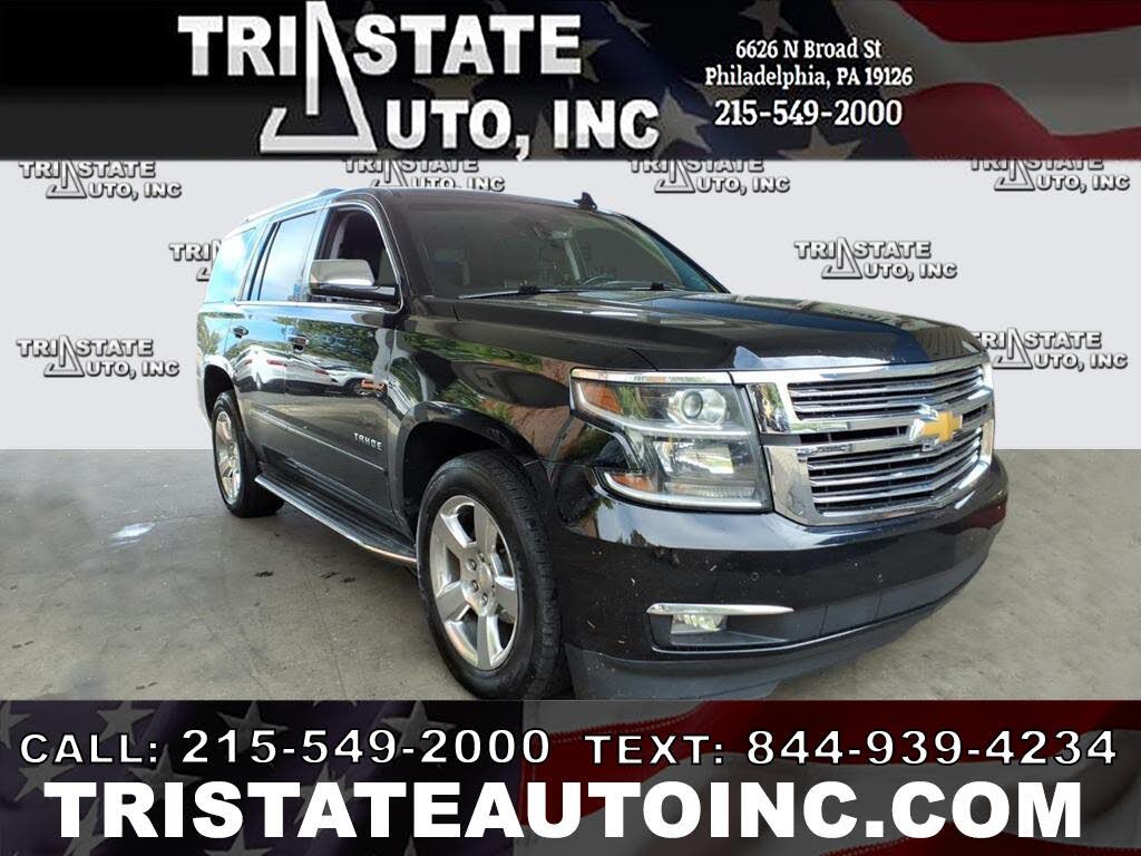 2016 Chevrolet Tahoe LTZ 4WD