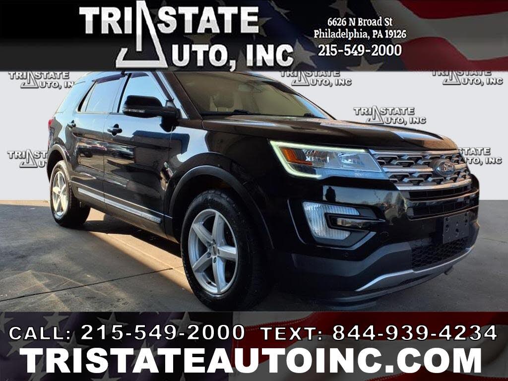 2016 Ford Explorer XLT 4WD