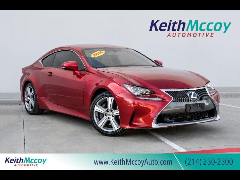 2016 Lexus RC 200t RWD