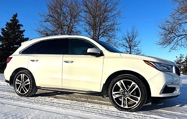 2017 Acura MDX SH-AWD with Navigation