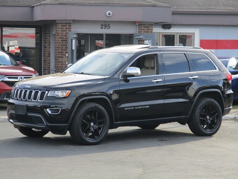 2017 Jeep Grand Cherokee Limited 4WD