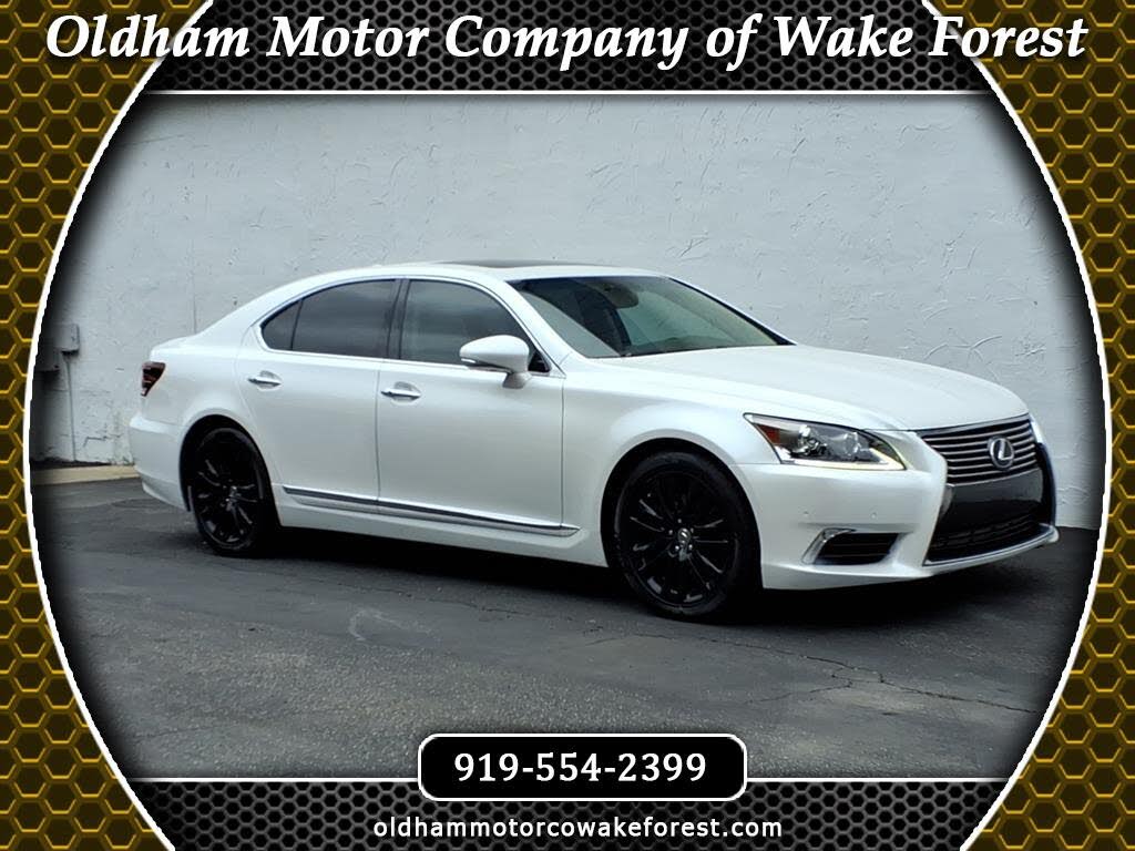 2017 Lexus LS 460 RWD