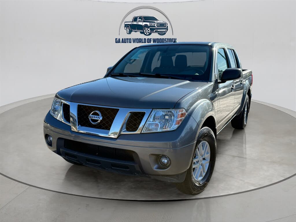 2017 Nissan Frontier SV V6 Crew Cab