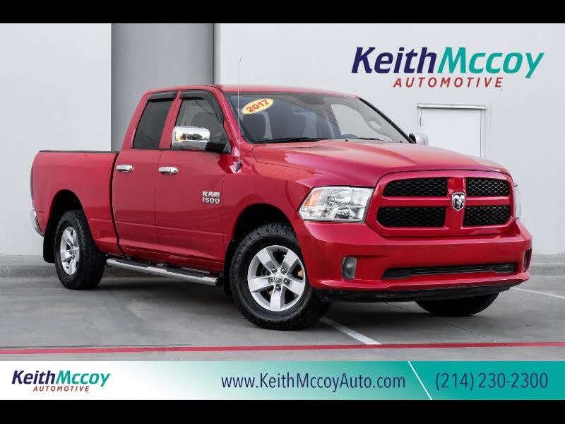 2017 RAM 1500 Tradesman Quad Cab 4WD