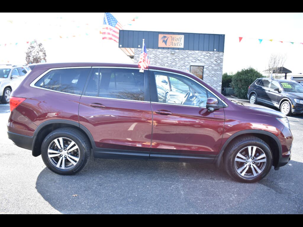 2018 Honda Pilot EX-L FWD