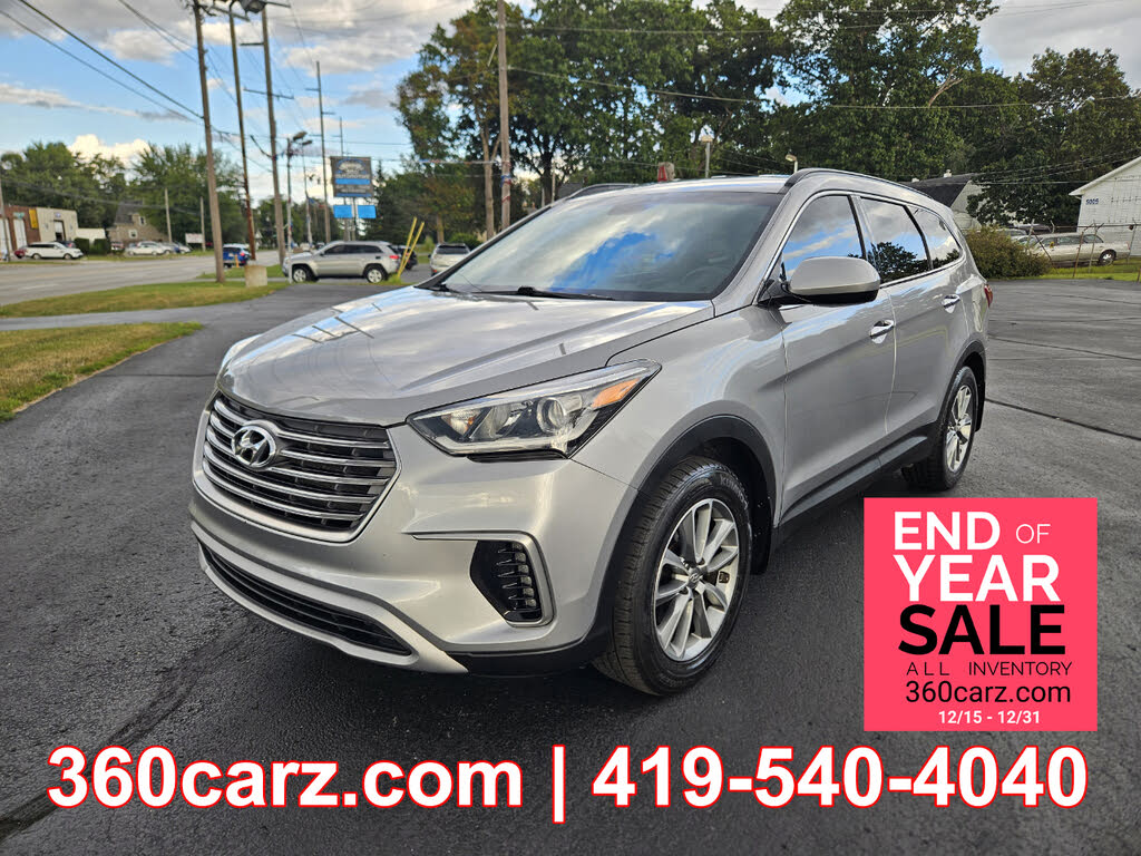 2018 Hyundai Santa Fe SE AWD