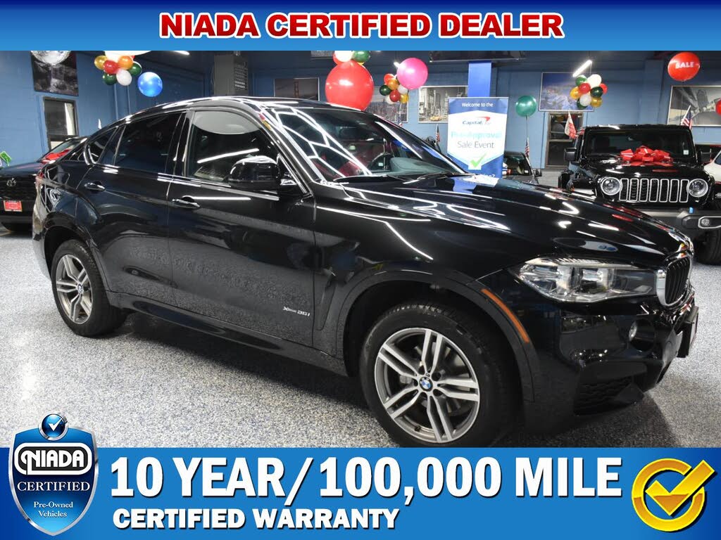 2019 BMW X6 xDrive35i AWD