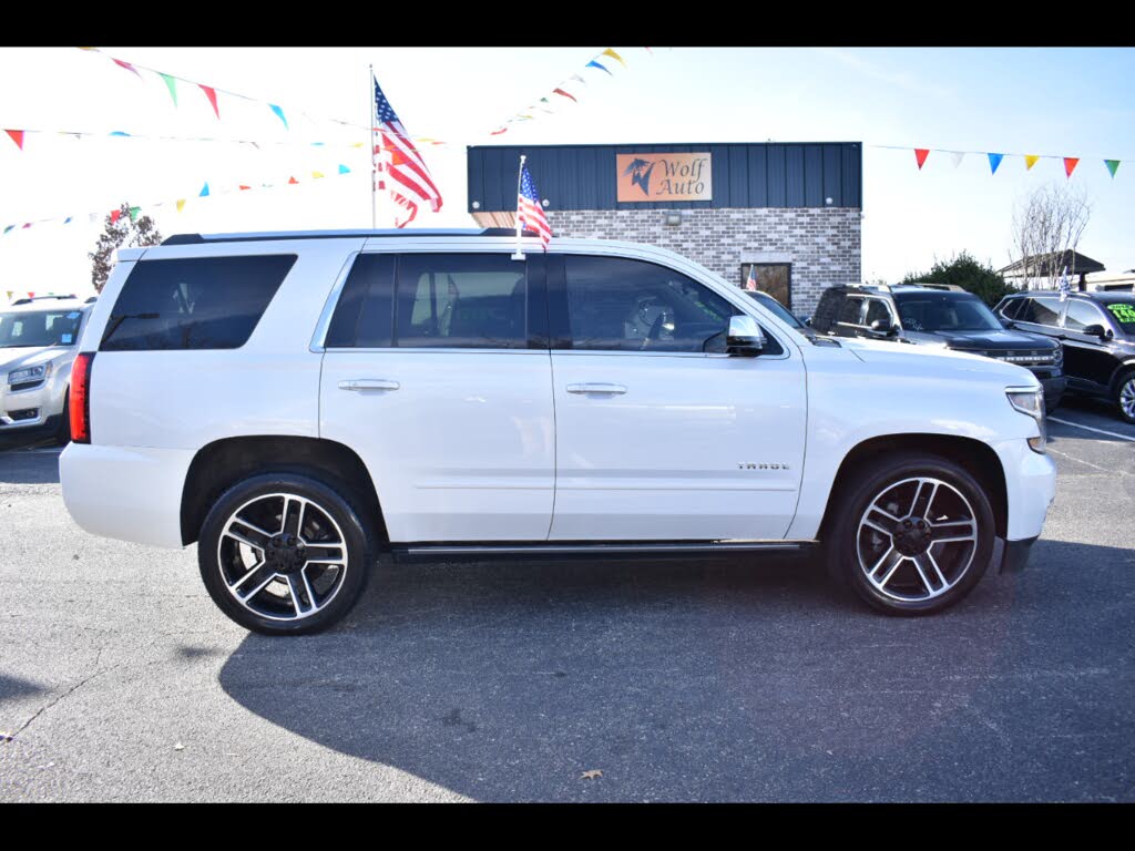 2019 Chevrolet Tahoe Premier 4WD