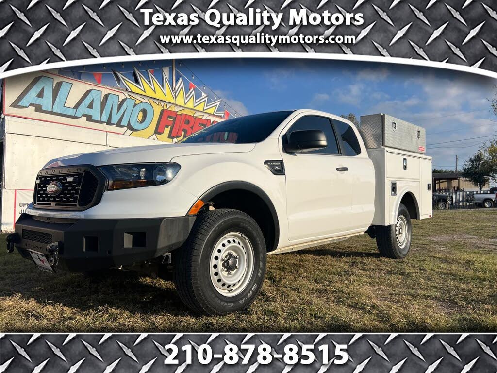 2019 Ford Ranger Chassis XL SuperCab RWD