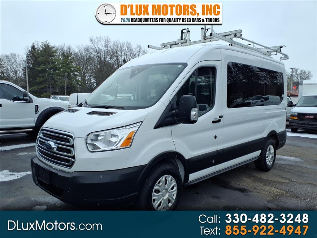 2019 Ford Transit Passenger 150 XL Medium Roof RWD with Sliding Passenger-Side Door