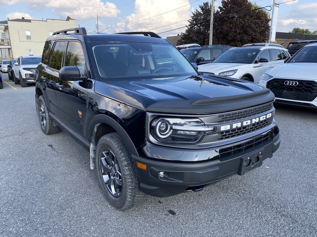 Ford Bronco Sport Badlands 4WD 2021