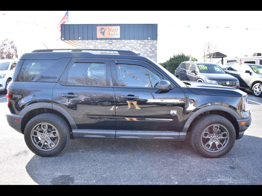 2021 Ford Bronco Sport Big Bend AWD