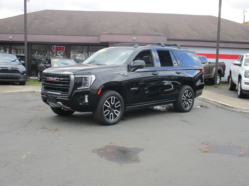 2021 GMC Yukon AT4 4WD