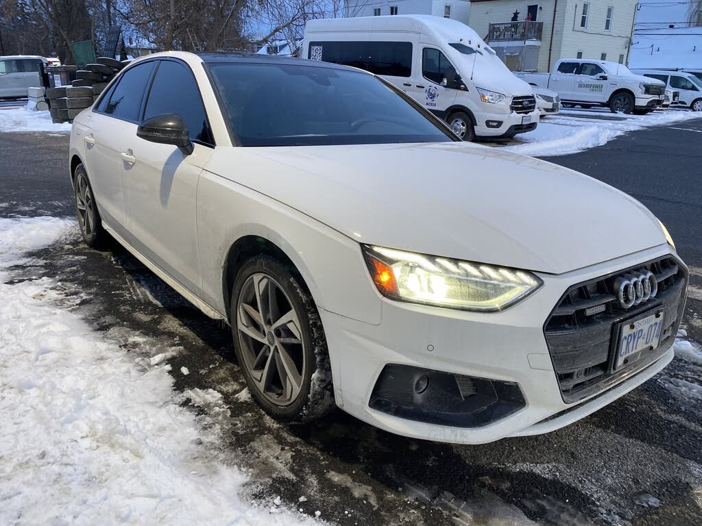 Audi A4 quattro Komfort 45 TFSI AWD 2023