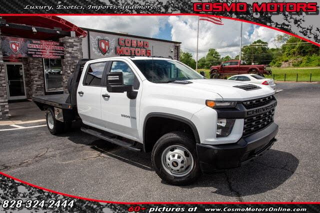 2023 Chevrolet Silverado 3500HD Chassis Work Truck Crew Cab 4WD