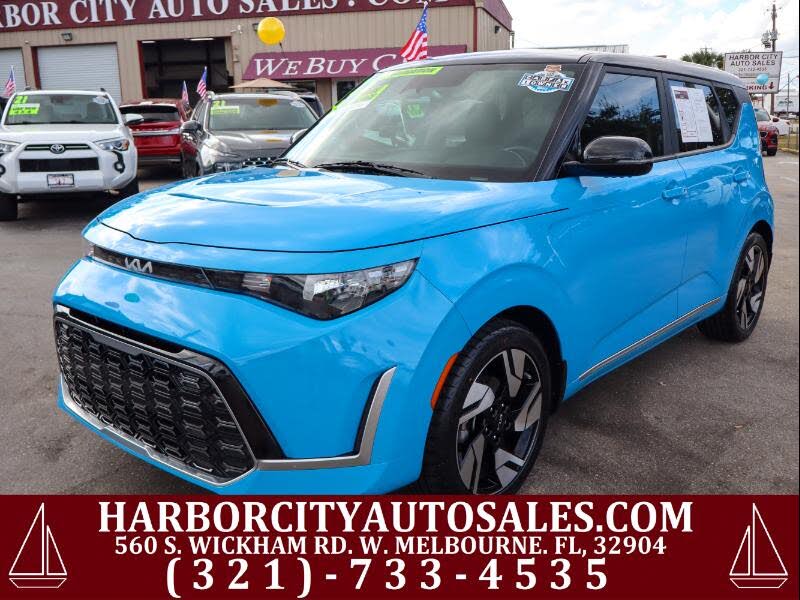 2023 Kia Soul GT-Line FWD