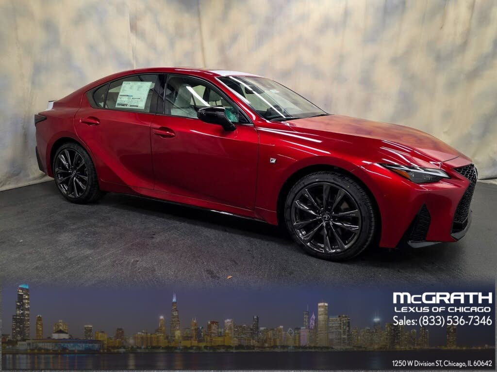 2025 Lexus IS 350 F Sport 3 AWD