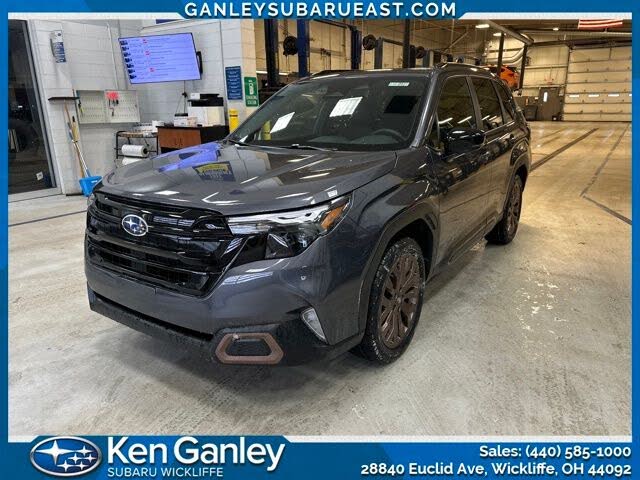 2026 Subaru Forester Sport Crossover AWD