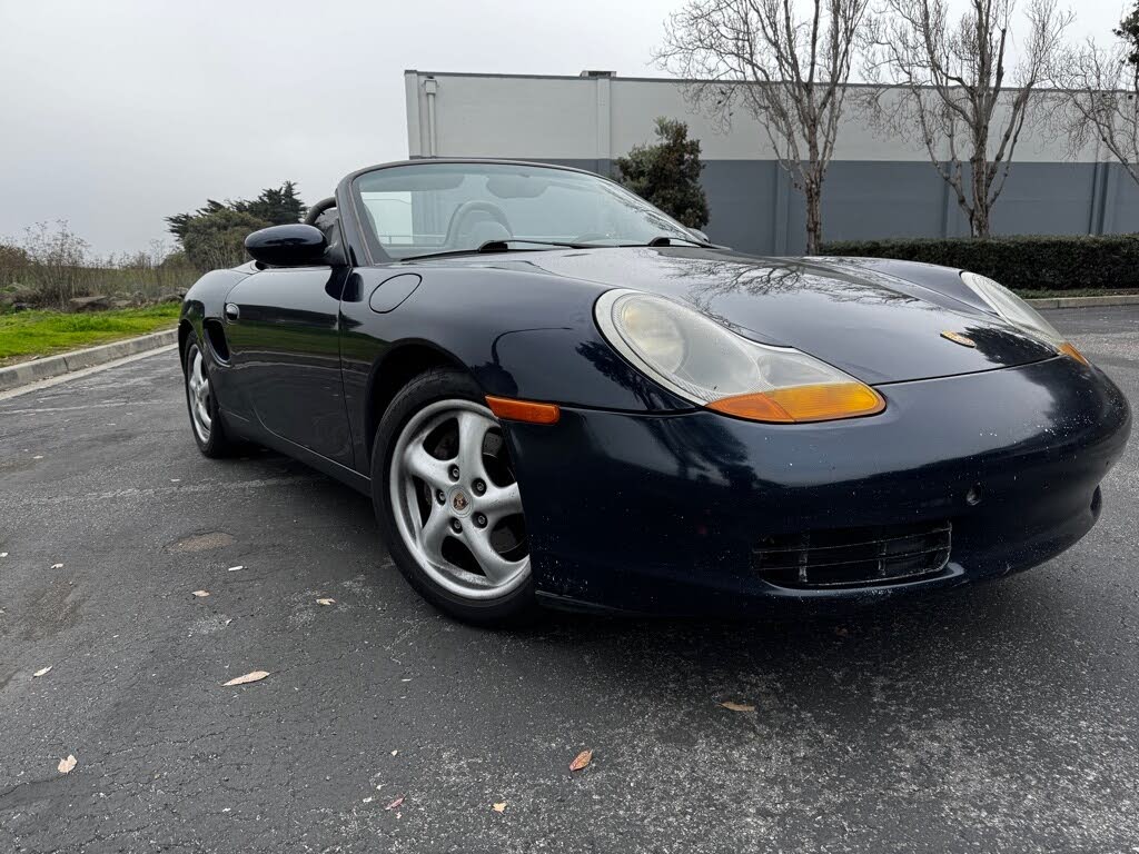 1997 Porsche Boxster Base