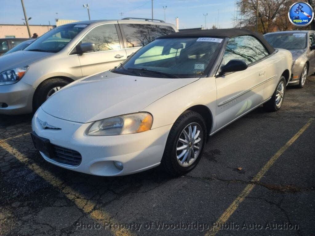2001 Chrysler Sebring LXi Convertible FWD
