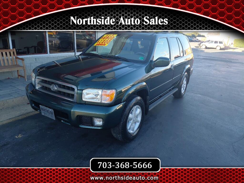 2001 Nissan Pathfinder LE 4WD