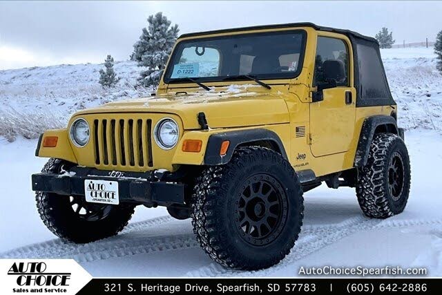 2004 Jeep Wrangler X