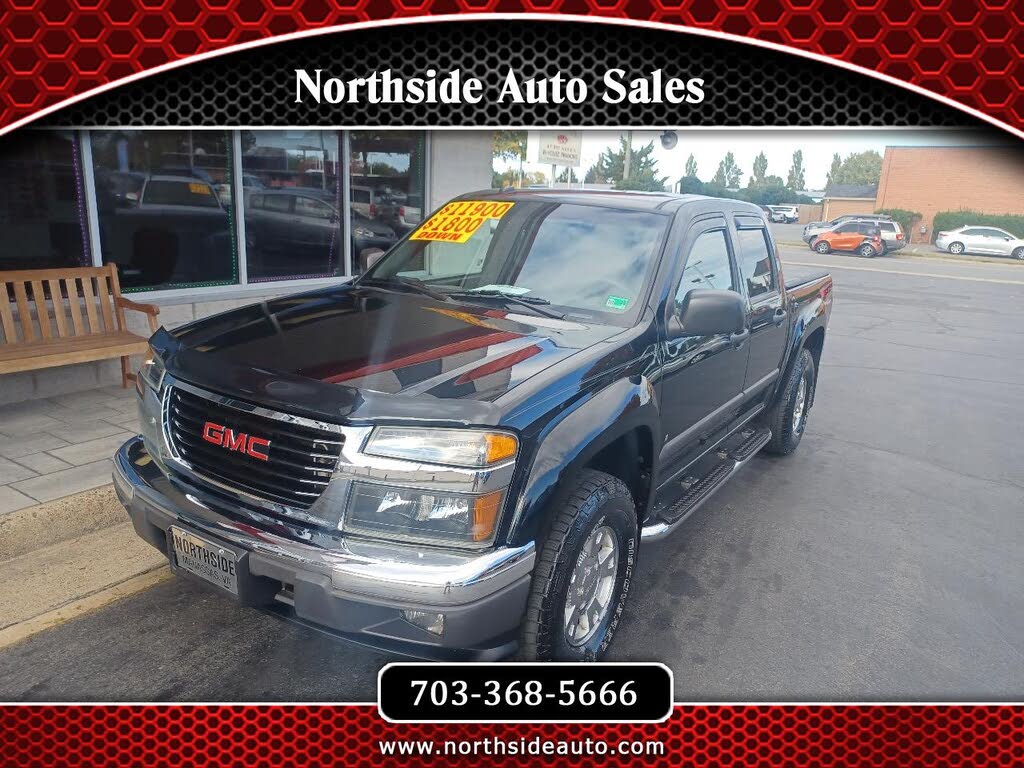 2007 GMC Canyon 4 Dr SLE1 Crew Cab 4WD